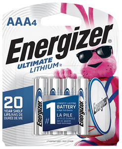Rayovac 4673-0168 Energizer Ultimate Lithium AAA BatteriesSilver | Rayovac 4673-0168 Energizer Ultimate Lithium AAA BatteriesSilver |