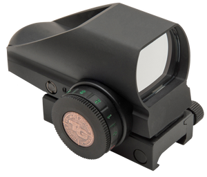 Truglo 1x34 Tru Brite Open Red Dot Sight Matte, 5 MOA Dot (Red / Green) Truglo 1x34 Tru Brite Open Red Dot Sight Matte, 5 MOA Dot (Red / Green)