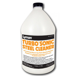 Lyman Turbo Sonic Ultrasonic Steel Cleaning Solution Liquid Lyman Turbo Sonic Ultrasonic Steel Cleaning Solution Liquid