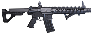 Crosman DSBR DPMS SBR Air Rifle CO2 177 25rd Shot Black Black Receiver Black 6 Position Stock Crosman DSBR DPMS SBR Air Rifle CO2 177 25rd Shot Black Black Receiver Black 6 Position Stock