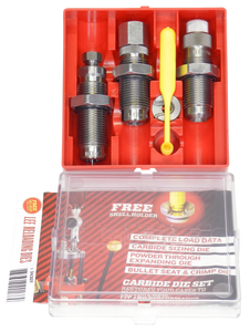 Lee Precision 90568 Carbide 3-Die Set 25 ACP Lee Precision 90568 Carbide 3-Die Set 25 ACP