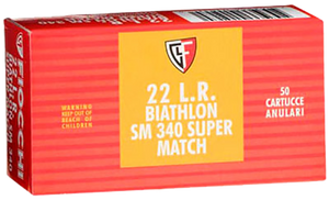 Fiocchi 22SM340 Exacta Super Match 22 LR 40 gr Round Nose (RN) 50 Per Box/ 100 Cs Fiocchi 22SM340 Exacta Super Match 22 LR 40 gr Round Nose (RN) 50 Per Box/ 100 Cs