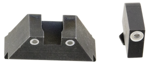 Ameriglo XL Classic Suppressor Night Sight Set Glock 17, 19, 20, 21, 22, 23, 24, 26, 27, 29, 30, 31, 32, 33, 34, 35, 36, 37, 38, 39, 40, 41, 45 3-Dot Tritium Green with White Outline Ameriglo XL Classic Suppressor Night Sight Set Glock 17, 19, 20, 21, 22, 23, 24, 26, 27, 29, 30, 31, 32, 33, 34, 35, 36, 37, 38, 39, 40, 41, 45 3-Dot Tritium Green with White Outline