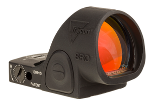 Trijicon SRO Adjustable LED Sight Black, 2.5 MOA Red Dot, No Mount Trijicon SRO Adjustable LED Sight Black, 2.5 MOA Red Dot, No Mount