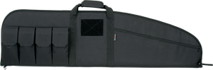 Tac Six 10652 Range Tactical Rifle Case made of Endura with Black Finish, Knit Lining & Lockable Zipper for Scoped Tactical Rifle 42" L Tac Six 10652 Range Tactical Rifle Case made of Endura with Black Finish, Knit Lining & Lockable Zipper for Scoped Tactical Rifle 42" L