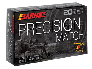 Barnes Prec Mth 308win 175gr 20/200 Barnes Prec Mth 308win 175gr 20/200