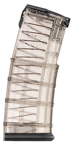 ETS GroupRifle Mags Gen 2 30rd Fits AR-15 Smoke Polymer ETS GroupRifle Mags Gen 2 30rd Fits AR-15 Smoke Polymer