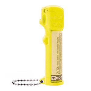 MACE PERSONAL MODEL PEPPER SPRAY YELLOW MACE PERSONAL MODEL PEPPER SPRAY YELLOW