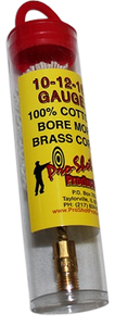 Pro-Shot Shotgun Bore Cleaning Mop 10 to 12 Gauge, 75 Caliber Black Powder 5/16 x 27 Thread Pro-Shot Shotgun Bore Cleaning Mop 10 to 12 Gauge, 75 Caliber Black Powder 5/16 x 27 Thread