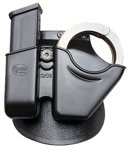 Fobus Paddle Handcuff and Magazine Carrier H&K, Glock, 9mm Luger and 40 S&W Polymer Black Fobus Paddle Handcuff and Magazine Carrier H&K, Glock, 9mm Luger and 40 S&W Polymer Black