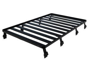Land Rover Defender 110 (1983-2016) Slimline II 3/4 Roof Rack Kit Land Rover Defender 110 (1983-2016) Slimline II 3/4 Roof Rack Kit