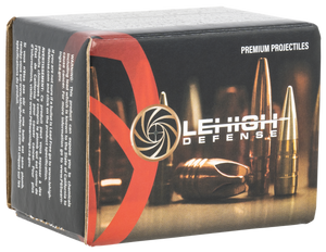 Lehigh Defense Xtreme Defense Bullets 9mm (355 Diameter) 68 Grain Solid Copper Enhanced Fluid Transfer Monolithic Lead-Free Box of 100 Lehigh Defense Xtreme Defense Bullets 9mm (355 Diameter) 68 Grain Solid Copper Enhanced Fluid Transfer Monolithic Lead-Free Box of 100