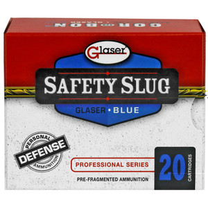 Glaser Blue 38 Special 80 Grain Pre-Fragmented +P 20 Round Box GL02200/20 Glaser Blue 38 Special 80 Grain Pre-Fragmented +P 20 Round Box GL02200/20