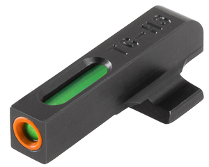 TruGlo TG13BR1PC TFX ProBlack | Green Tritium & Fiber Optic Orange Outline Front Sight TruGlo TG13BR1PC TFX ProBlack | Green Tritium & Fiber Optic Orange Outline Front Sight