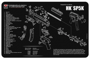 TekMat TEKR17HKSP5K HK SP5K Cleaning Mat Black/White Rubber 17" Long HK SP5K Parts Diagram TekMat TEKR17HKSP5K HK SP5K Cleaning Mat Black/White Rubber 17" Long HK SP5K Parts Diagram