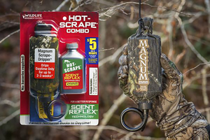 Wildlife Research 386 Magnum Scrape-Dripper Golden Combo 4 oz Dripper Deer Wildlife Research 386 Magnum Scrape-Dripper Golden Combo 4 oz Dripper Deer