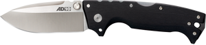 Cold Steel CS28DD AD-104" Folding Drop Point Plain S35VN SS Blade/Black G10 Handle Includes Pocket Clip Cold Steel CS28DD AD-104" Folding Drop Point Plain S35VN SS Blade/Black G10 Handle Includes Pocket Clip