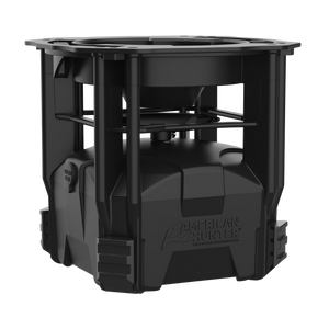 American Hunter AHECONKIT Econ Feeder Kit 4 Programs 1-30 Seconds Duration Black American Hunter AHECONKIT Econ Feeder Kit 4 Programs 1-30 Seconds Duration Black