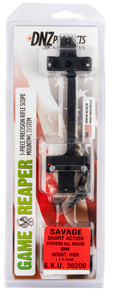DNZ Game Reaper 30mm Scopemount Black, High, Savage All Round Receiver Short Action DNZ Game Reaper 30mm Scopemount Black, High, Savage All Round Receiver Short Action