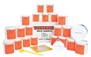 Tannerite PP20 Pro PakImpact Enhancement Explosion White Vapor Centerfire Rifle Firearm 0.50 lb 20 Targets Tannerite PP20 Pro PakImpact Enhancement Explosion White Vapor Centerfire Rifle Firearm 0.50 lb 20 Targets