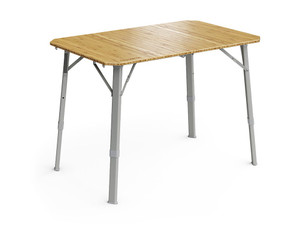 Dometic GO Compact Camp Table / Bamboo Dometic GO Compact Camp Table / Bamboo
