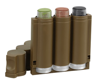 Hunters Specialties 00261 Speed Camo Tri-Color Makeup Black/Brown/Green Pocket 3 Pieces Hunters Specialties 00261 Speed Camo Tri-Color Makeup Black/Brown/Green Pocket 3 Pieces