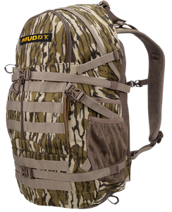 Muddy MUD-BPK-1300MO Pro 1300 Hunting Pack Mossy Oak Bottomland Polyester Zipper/Buckles Closure Muddy MUD-BPK-1300MO Pro 1300 Hunting Pack Mossy Oak Bottomland Polyester Zipper/Buckles Closure