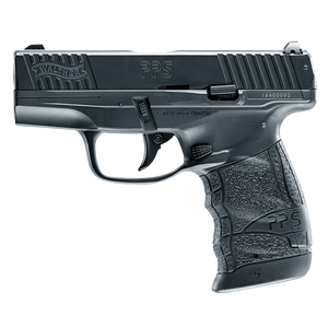 Umarex Walther Air Guns 2252412 Walther PPS M2 BB Gun Pistol CO2 177 BB Black Frame Black Polymer Grip Umarex Walther Air Guns 2252412 Walther PPS M2 BB Gun Pistol CO2 177 BB Black Frame Black Polymer Grip