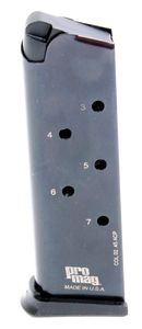 ProMag COL02 StandardBlued Detachable 7rd 45 ACP for 1911 Government ProMag COL02 StandardBlued Detachable 7rd 45 ACP for 1911 Government