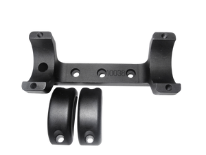 DNZ Products Game Reaper 1-Piece Scope Base with 30mm Integral Rings CVA Optima Elite, Apex Rifle Matte Black High DNZ Products Game Reaper 1-Piece Scope Base with 30mm Integral Rings CVA Optima Elite, Apex Rifle Matte Black High