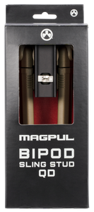 Magpul MAG1075-FDE Bipodmade of Aluminum with Flat Dark Earth Finish, Sling Stud Attachment, 6.30-10.30" Vertical Adjustment & Rubber Feet for AR-Platform Magpul MAG1075-FDE Bipodmade of Aluminum with Flat Dark Earth Finish, Sling Stud Attachment, 6.30-10.30" Vertical Adjustment & Rubber Feet for AR-Platform