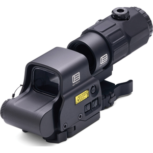 EoTech EXPS3-4 Holographic Hybrid Sight 223 Remington Ballistic Reticle with G45 5X Magnifier and Switch to Side QD mount Matte Black EoTech EXPS3-4 Holographic Hybrid Sight 223 Remington Ballistic Reticle with G45 5X Magnifier and Switch to Side QD mount Matte Black