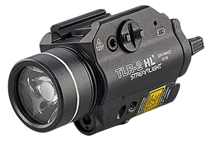 Streamlight 69261 TLR-2 HL Weapon Light w/Laser Handgun 1000 Lumens White LED Red Laser Black Anodized Streamlight 69261 TLR-2 HL Weapon Light w/Laser Handgun 1000 Lumens White LED Red Laser Black Anodized