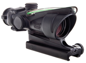 Trijicon 4x32 Acog Rifle Scope Matte, .223 Green Crosshair, w/ Picatinny Adapter Trijicon 4x32 Acog Rifle Scope Matte, .223 Green Crosshair, w/ Picatinny Adapter