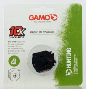 Gamo 621258854 10X Quick-Shot 22 Polymer