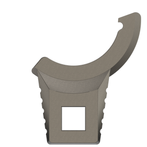 Real Avid AVMF2SW Master -Fit 2" Spanner Wrench Titanium/Stainless Steel for AR-Platform Real Avid AVMF2SW Master -Fit 2" Spanner Wrench Titanium/Stainless Steel for AR-Platform