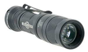 SureFire AVIATORRD AviatorBlack Anodized Aluminum Red/White LED 250 Lumens 190 Meters Range