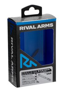 Rival Arms RA40G001A Precision StrikerBlack PVD 17-4 Stainless Steel for Glock 9mm, 40 S&W Gen3-4 (Except 43) DOES NOT include springs, spacers, or other firing pin assembly components Rival Arms RA40G001A Precision StrikerBlack PVD 17-4 Stainless Steel for Glock 9mm, 40 S&W Gen3-4 (Except 43) DOES NOT include springs, spacers, or other firing pin assembly components