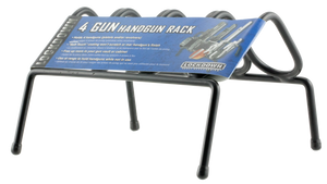 Lockdown 222200 Handgun Rack 4 Guns Metal Black Lockdown 222200 Handgun Rack 4 Guns Metal Black
