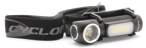 Cyclops CYCHLH500 Hades Horizon 250/500 Lumens Red/White P9 LED Bulb Black Anodized 100 Meters Distance Cyclops CYCHLH500 Hades Horizon 250/500 Lumens Red/White P9 LED Bulb Black Anodized 100 Meters Distance