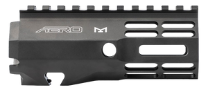 Aero Precision APRA500708A Atlas R-One Handguard 4.80" M-LOK, Black Anodized Aluminum, Full Length Picatinny Top, Mounting Hardware Included for M4E1/AR-15 Aero Precision APRA500708A Atlas R-One Handguard 4.80" M-LOK, Black Anodized Aluminum, Full Length Picatinny Top, Mounting Hardware Included for M4E1/AR-15