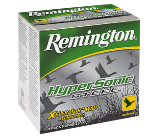 Remington HyperSonic Ammunition 20 Gauge 3" 7/8 oz #4 Non-Toxic Shot Box of 25 Remington HyperSonic Ammunition 20 Gauge 3" 7/8 oz #4 Non-Toxic Shot Box of 25