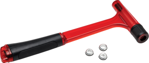 Hornady 050092 Lock-N-Load Impact Bullet Puller Black/Red Plastic Rifle/Handgun Hornady 050092 Lock-N-Load Impact Bullet Puller Black/Red Plastic Rifle/Handgun