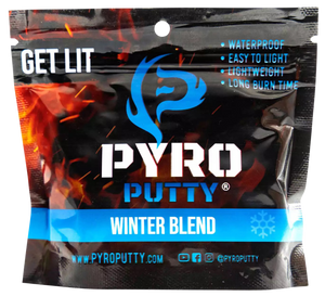 Pyro Putty Winter Blend Fire Starter 2 oz Can Pyro Putty Winter Blend Fire Starter 2 oz Can