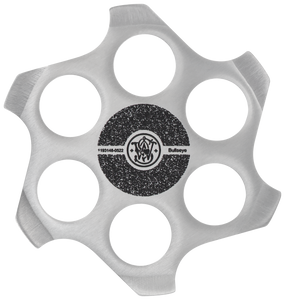 Smith & Wesson Knives 1193147 M&P Bullseye Throwing Circles Stainless Steel Includes Carry Case 4 Pack