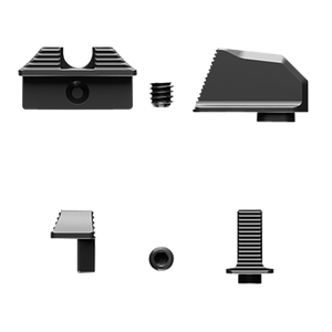 Radian Weapons G9001 Stealth Back-Up Sights Iron Compatible w/ Glock MOS RMR Radian Weapons G9001 Stealth Back-Up Sights Iron Compatible w/ Glock MOS RMR