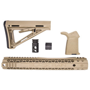 BR FDE UPGRADE KIT #2 MAGPUL STOCK GRIP FOREND BR FDE UPGRADE KIT #2 MAGPUL STOCK GRIP FOREND