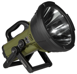 Cyclops Thor X Colossus Spotlight Halogen with Rechargeable Battery Polymer Green Cyclops Thor X Colossus Spotlight Halogen with Rechargeable Battery Polymer Green