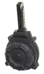 ProMag DRMA15 StandardBlack Drum 50rd for 9mm Luger S&W M&P Shield ProMag DRMA15 StandardBlack Drum 50rd for 9mm Luger S&W M&P Shield