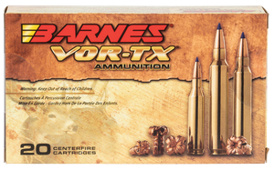 Barnes Vor-tx 7mm 140gr Ttsx Bt 20/ Barnes Vor-tx 7mm 140gr Ttsx Bt 20/